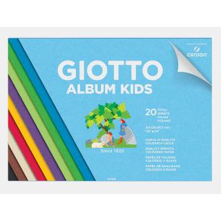 Giotto Album Color Kids A4 20 Σελίδες 120 Γραμμάρια