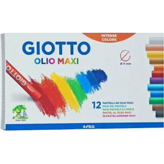 Λαδοπαστέλ 6 cm Olio (12 Τεμάχια) - Giotto