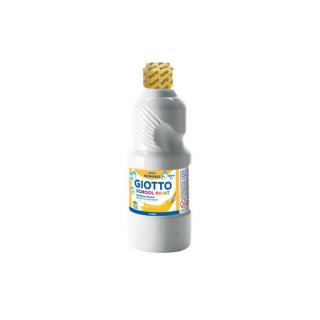 Τέμπερα 500 ml Σχολική Giotto - Λευκό