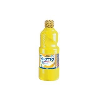 Τέμπερα 500 ml Σχολική Giotto - Κίτρινο Primary