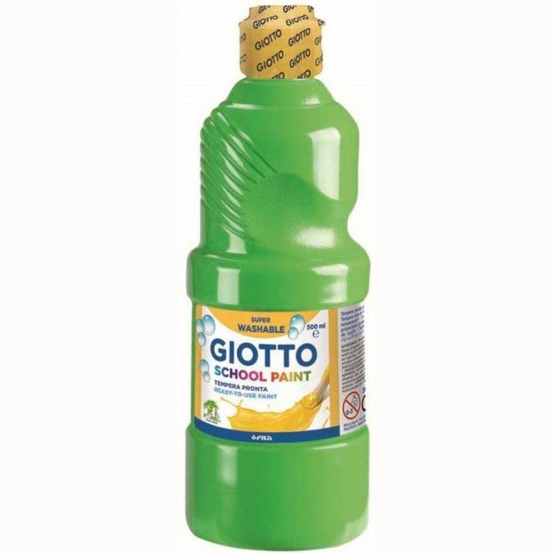 Τέμπερα 500 ml Σχολική Giotto - Πράσινο