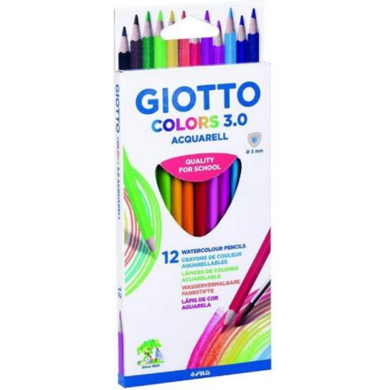 Ξυλομπογιές Giotto Bebe 12 τεμ.