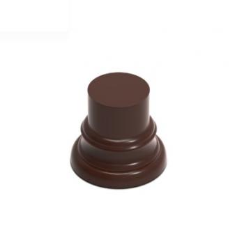 Green Stuff World: Round Display Plinth 3.5 cm - Hazelnut Brown