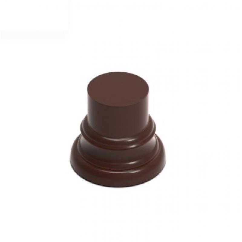 Green Stuff World: Round Display Plinth 3.5 cm - Hazelnut Brown