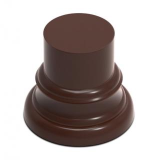 Green Stuff World: Round Display Plinth 3.5 cm - Hazelnut Brown