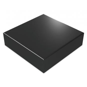 Green Stuff World: Square Plinth 10 x10 cm - Black