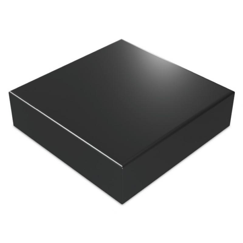 Green Stuff World: Square Plinth 10 x10 cm - Black