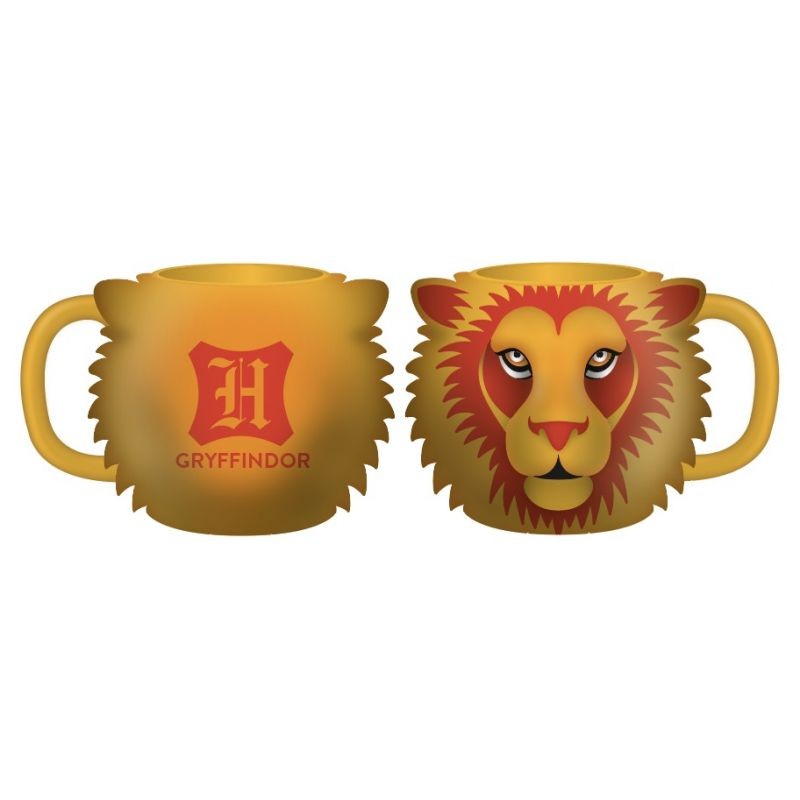 Half Moon Bay: Mug Shaped Boxed - Harry Potter (Gryffindor - Lion)