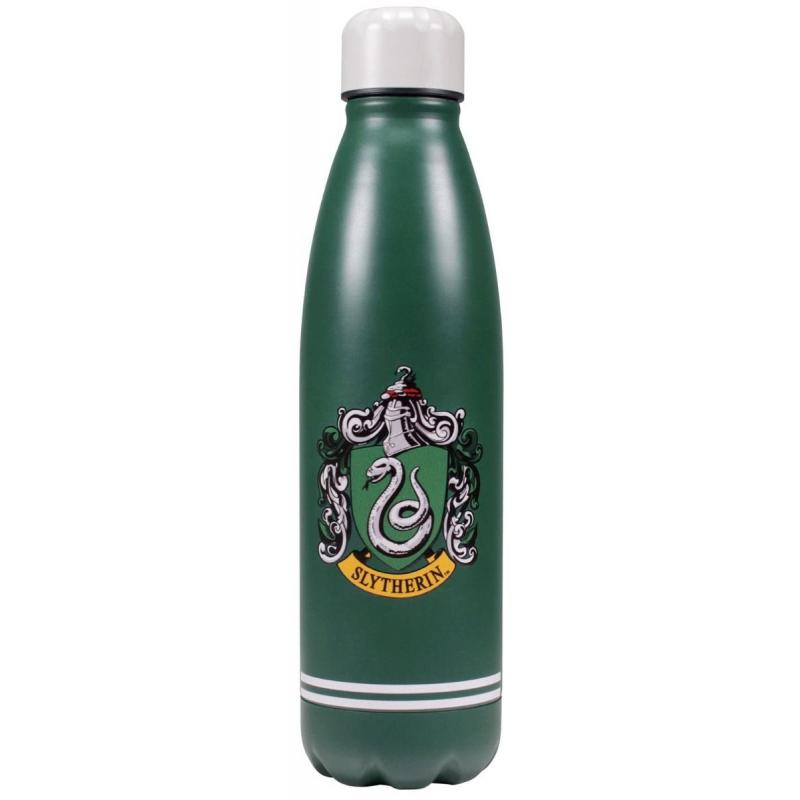 Half Moon Bay: Water Bottle Metal (500ml) - Harry Potter (Slytherin)