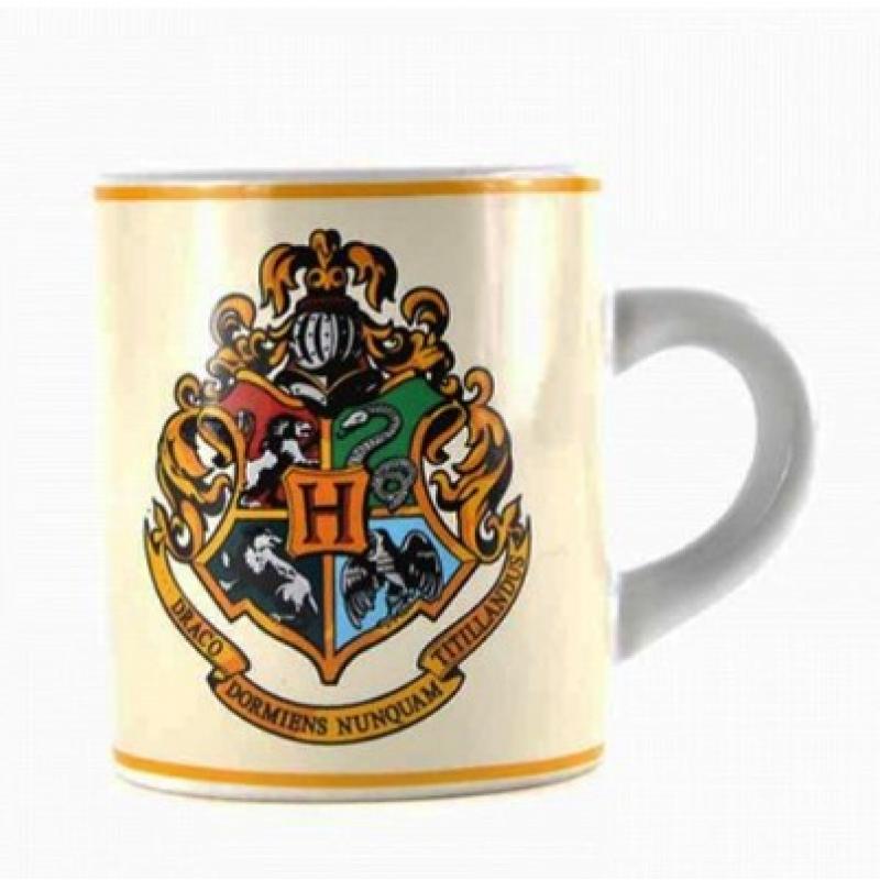 Half Moon Bay: Mug Mini (110ml) - Harry Potter (Hogwarts Crest)