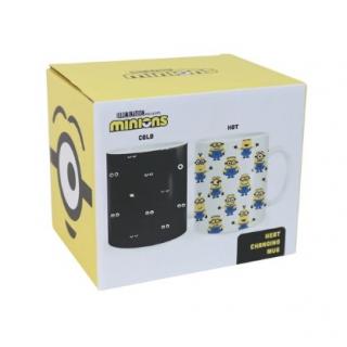 Half Moon Bay: Mug Heat Changing Boxed (400ml) - Universal Minions (Minion)