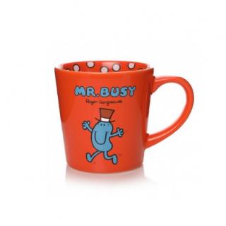 Half Moon Bay: Mug Boxed (325ml) - Mr Men (Mr Busy)