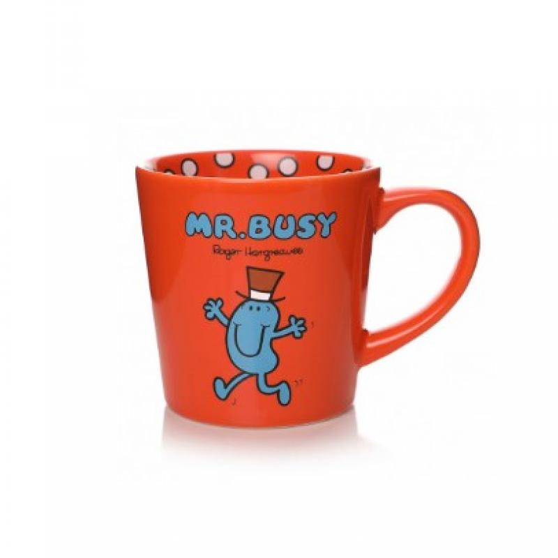 Half Moon Bay: Mug Boxed (325ml) - Mr Men (Mr Busy)