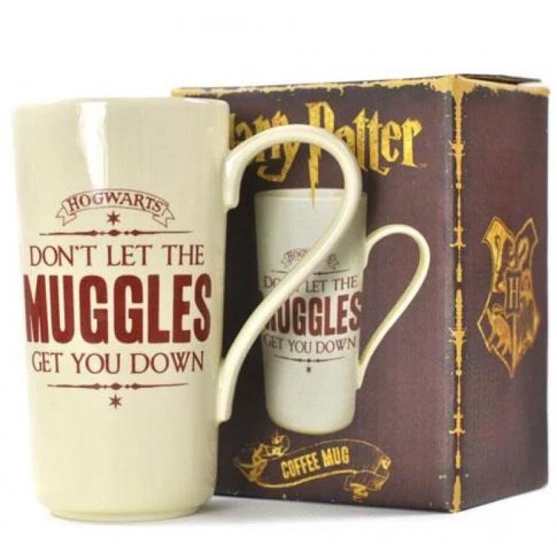 Half Moon Bay: Mug Latte Boxed (500 ml) - Harry Potter (Muggles)