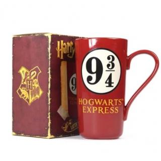 Half Moon Bay: Mug Latte Boxed (500ml) - Harry Potter (Platform 9 3/4)