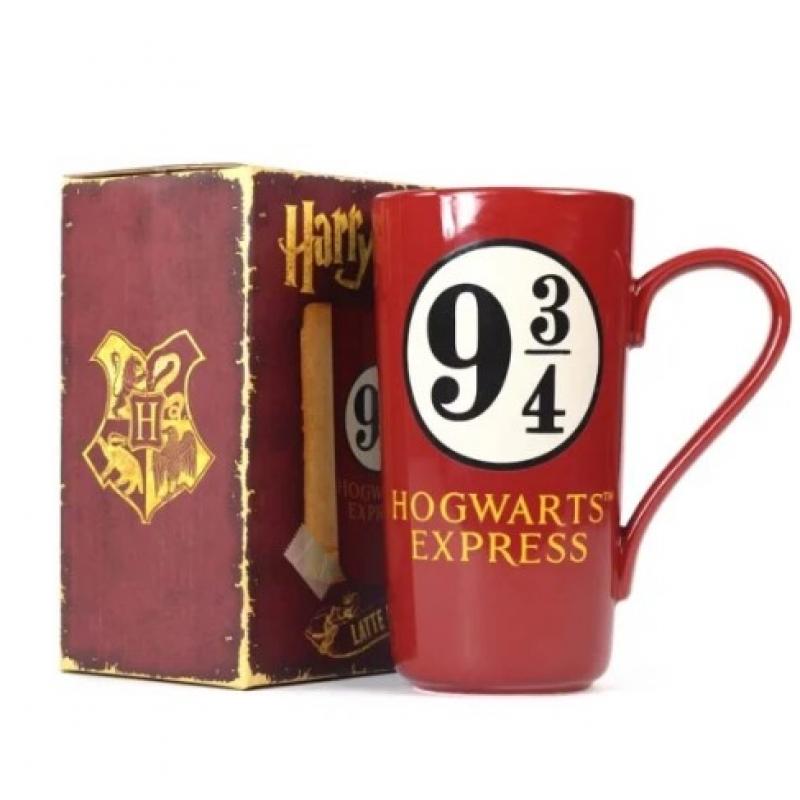 Half Moon Bay: Mug Latte Boxed (500ml) - Harry Potter (Platform 9 3/4)