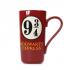 Half Moon Bay: Mug Latte Boxed (500ml) - Harry Potter (Platform 9 3/4)
