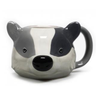 Half Moon Bay: Mug Shaped Boxed - Harry Potter (Hufflepuff- Badger)