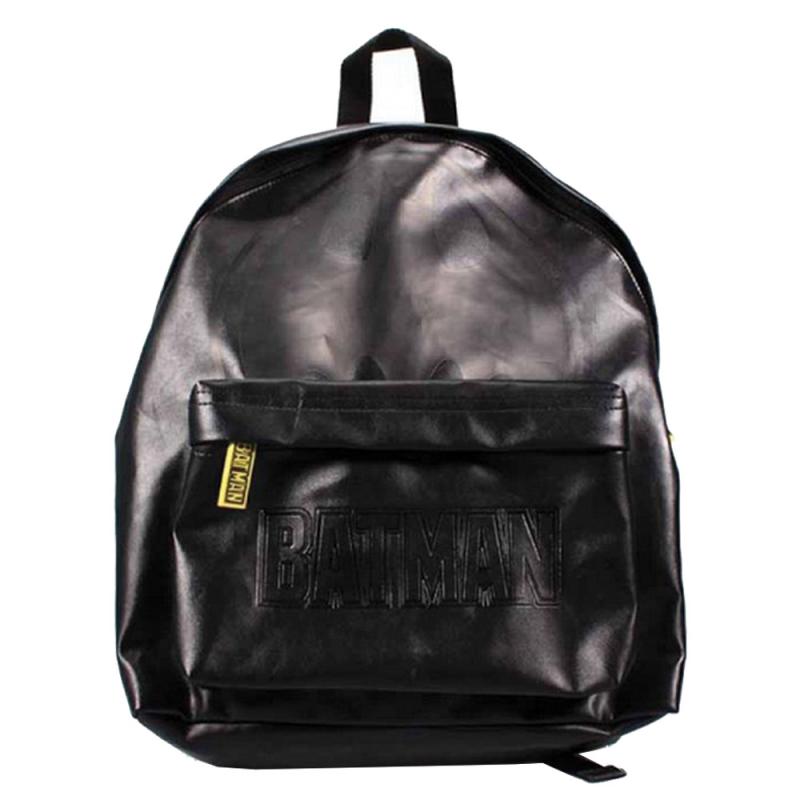 Half Moon Bay: Backpack - Batman (Black logo)