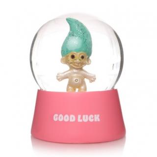 Half Moon Bay: Universal Trolls Dood Luck Snow Globe