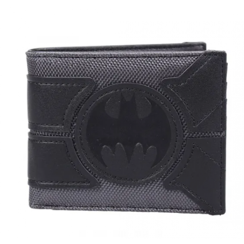Half Moon Bay: Wallet - Batman (Black logo)