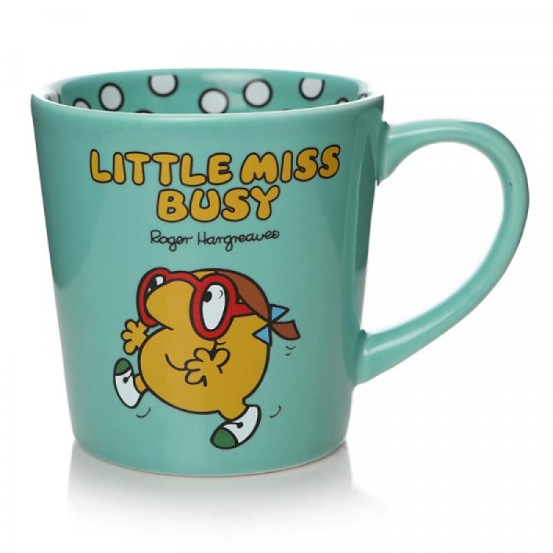Half Moon Bay: Mug Boxed (325ml) - Little Miss (Busy)