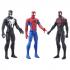 Superior Venom, Armoured Spiderman & Kid Arachnid - Hasbro Marvel Titan Hero Series Collection