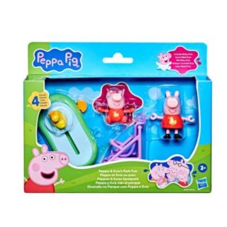 Hasbro Peppa Pig - Peppa & Evie's Park Fun