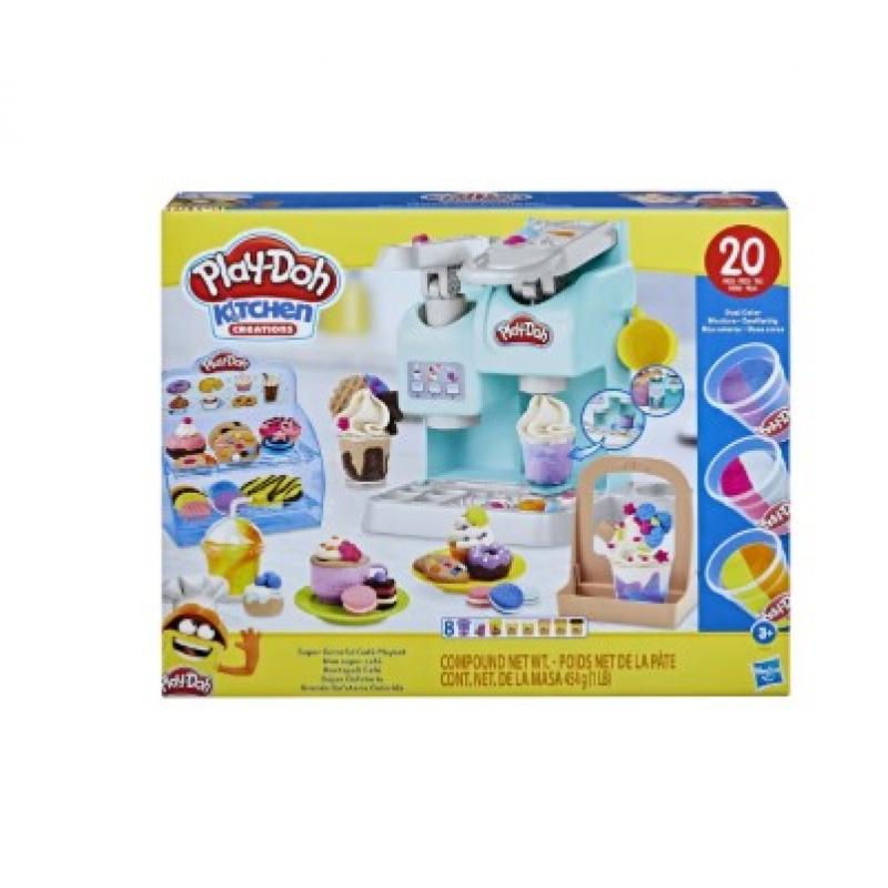 Hasbro Play-Doh Super Colorful Cafe Playset