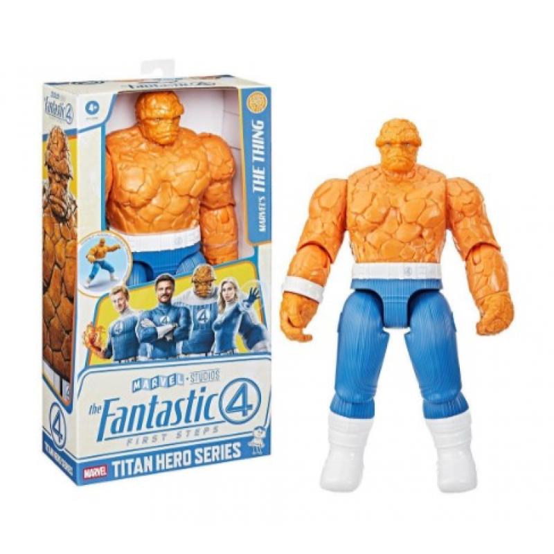 Hasbro Marvel Titan Hero Series - The Fantastic Four - First Steps - Marvel's The Thing