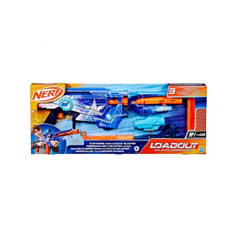 Hasbro Nerf Loadout Galactic Commander Blaster και 48 N1 Darts