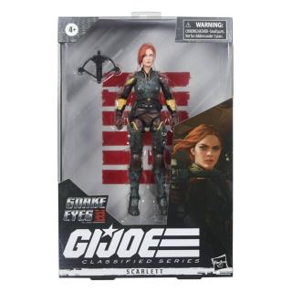 Scarlett - G.I. Joe Classified Series Action Figures 15 cm Wave 5