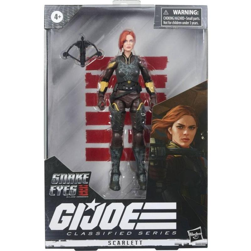 G.I. Joe Classified Series Action Figures 15 cm Wave 5 - Scarlett
