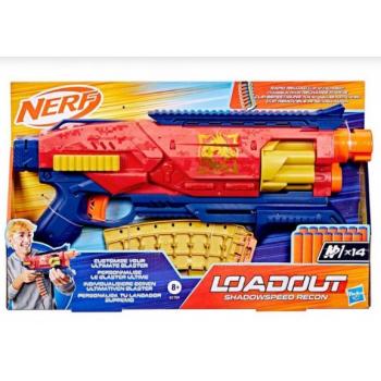 Hasbro Nerf Loadout Shadowspeed Recon