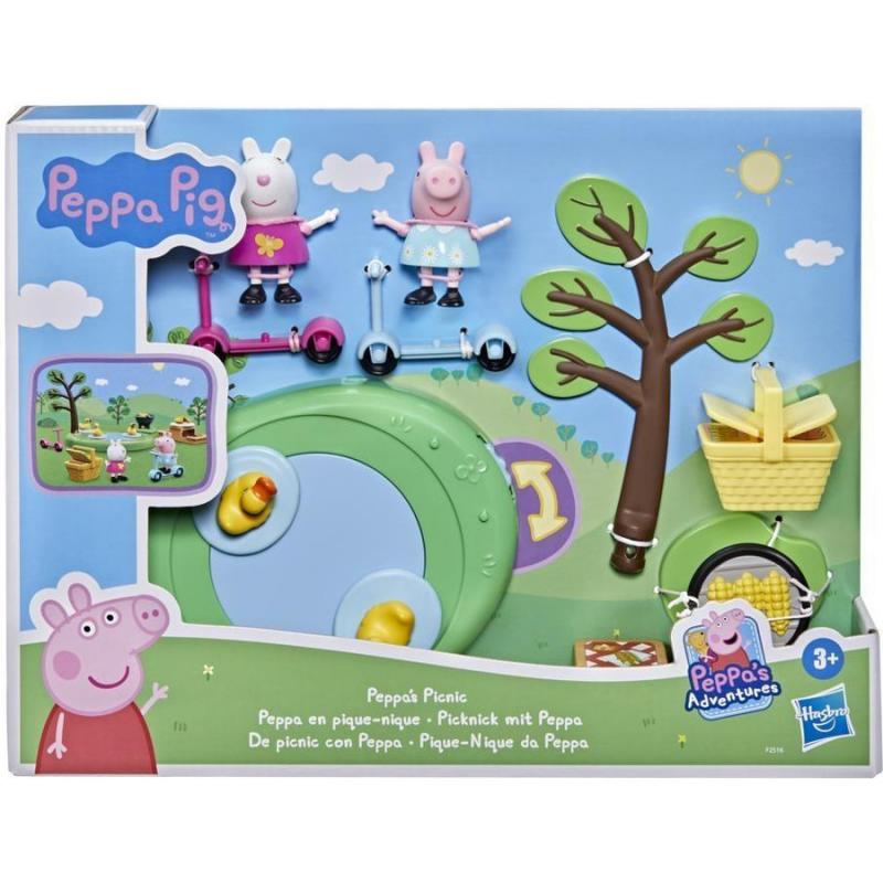 Peppa's Picnic Playset - Hasbro