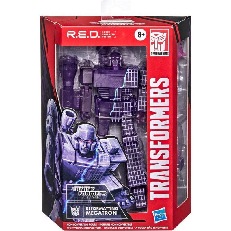 Reformatting Megatron - Transformers Generations Robot Enhanced Design 15cm