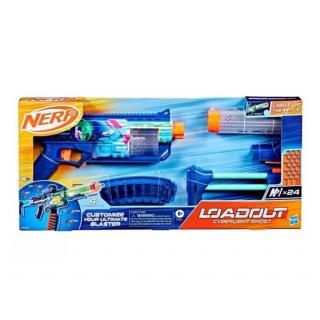 Hasbro Nerf Εκτοξευτής Loadout Cyberlight Ghost