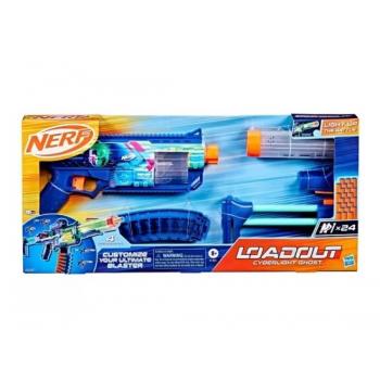Hasbro Nerf Εκτοξευτής Loadout Cyberlight Ghost