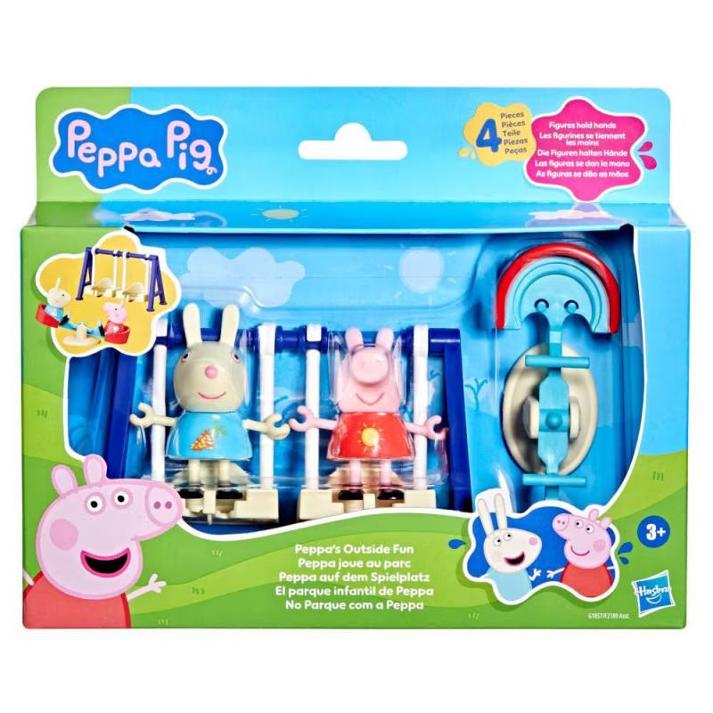 Hasbro Peppa Pig - Peppa's Outside Fun