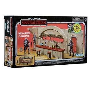 Star Wars The Vintage Collection Nevarro Cantina & Imperial Death Trooper (Nevarro)