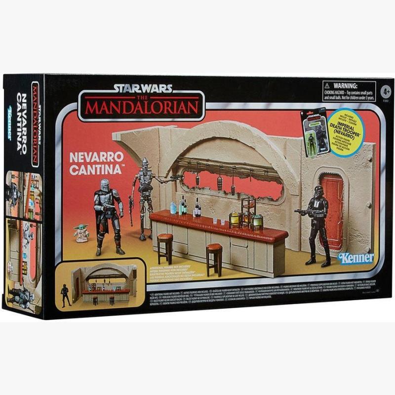 Star Wars The Vintage Collection Nevarro Cantina & Imperial Death Trooper (Nevarro)