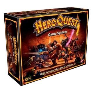 HeroQuest Game System - EN