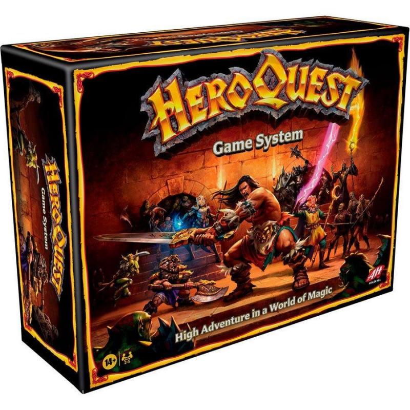 Hasbro: HeroQuest Game System (ENG) Avalon Hill