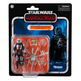 Star Wars The Vintage Collection The Mandalorian & Grogu (Maldo Kreis)