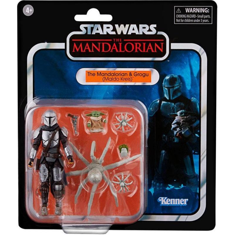 Star Wars The Vintage Collection The Mandalorian & Grogu (Maldo Kreis)