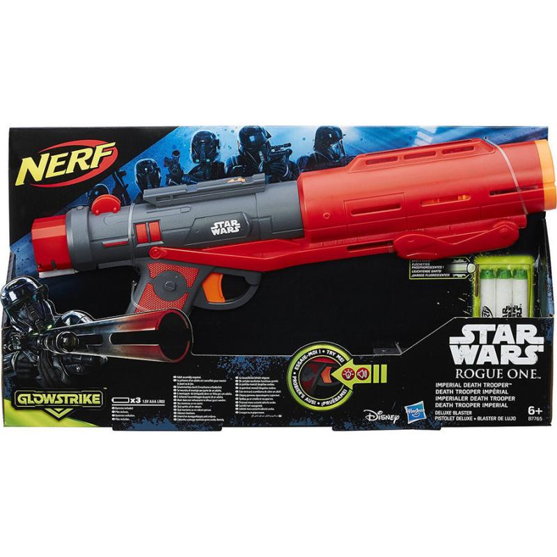 Hasbro Nerf Glowstrike Star Wars - Rogue One - Imperial Death Trooper