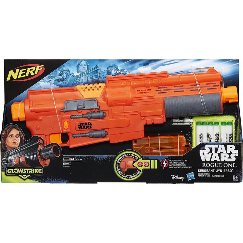 Hasbro Nerf Glowstrike Star Wars - Rogue One - Sergeant Jyn Erso