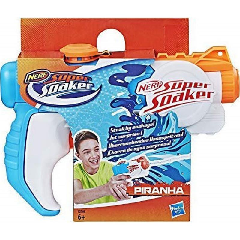 Hasbro Nerf Super Soaker Νεροπίστολο Piranha