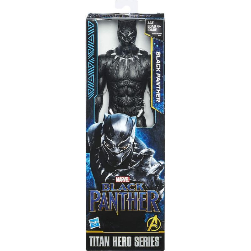 Hasbro Marvel Studios Black Panther: Legacy Collection Titan Hero Series - Black Panther