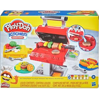 Hasbro Play-Doh Grill 'n Stamp Playset